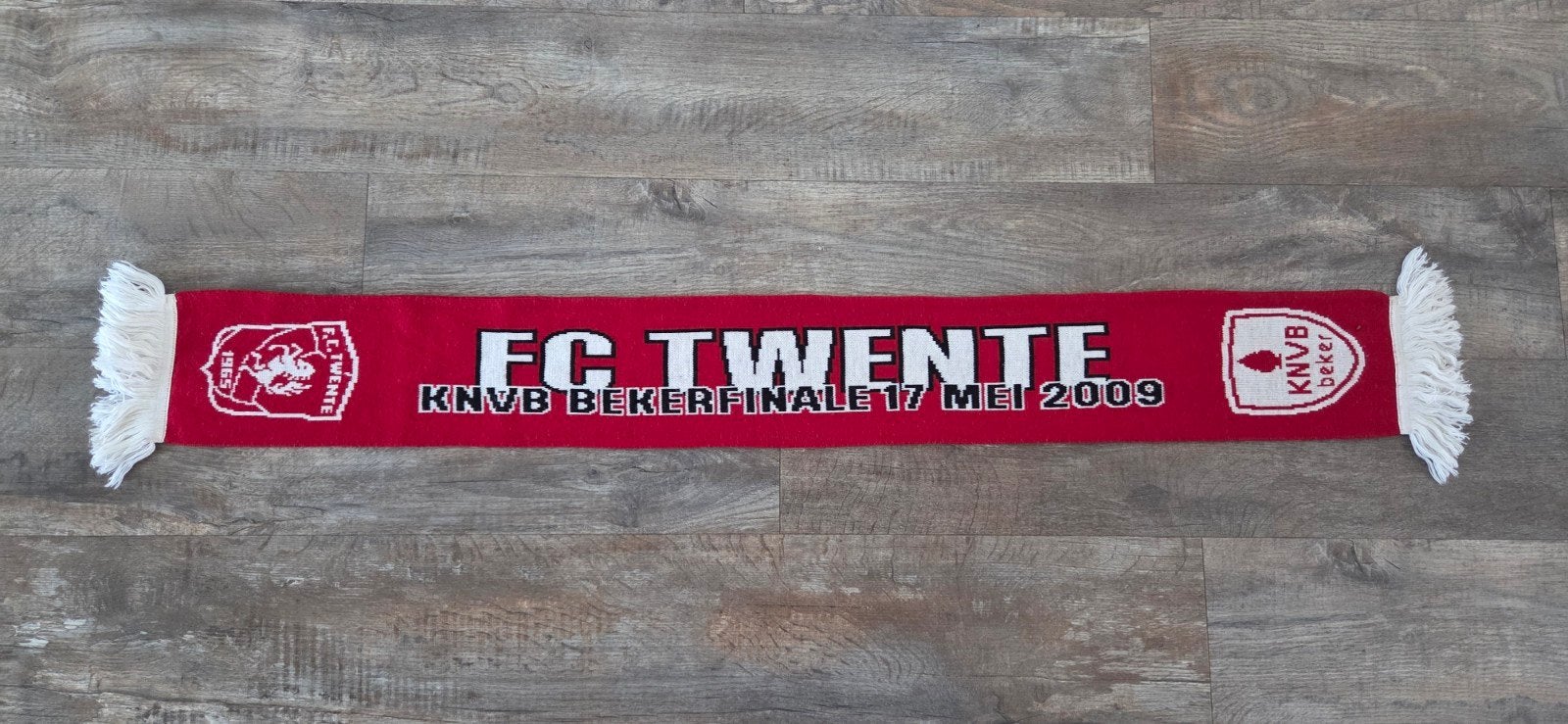 Sjaal FC Twente, Verzamelen, Sportartikelen en Voetbal, Ophalen of Verzenden, Zo goed als nieuw, F.C. Twente, Vaantje of Sjaal