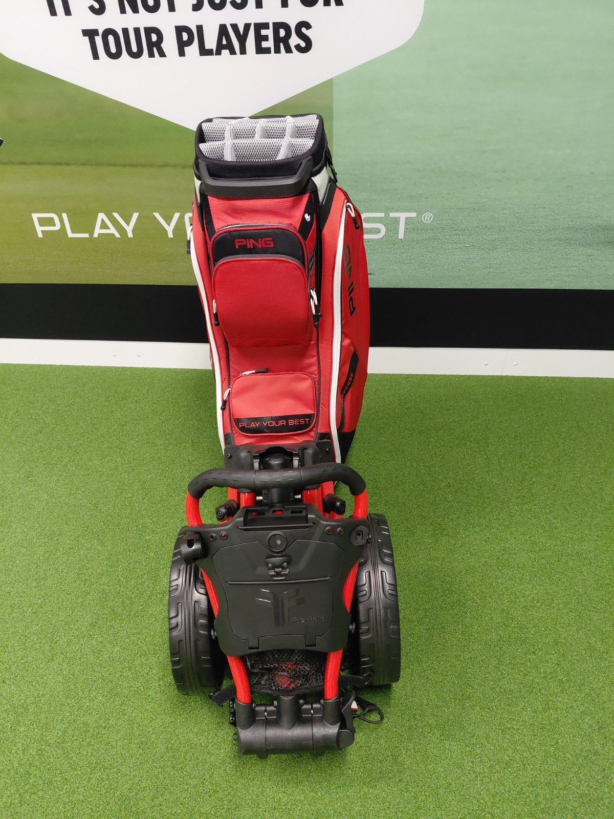 Ping Traverse Cartbag & Fastfold Square Trolley, Ophalen of Verzenden, Nieuw, Tas, Ping