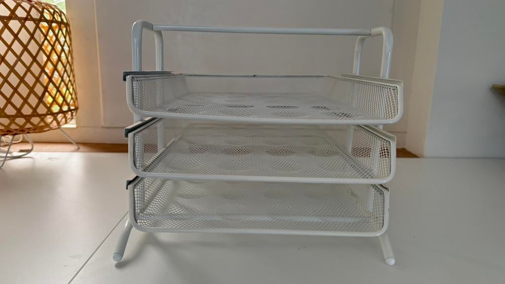 IKEA brievenrekje, Ophalen, Gebruikt