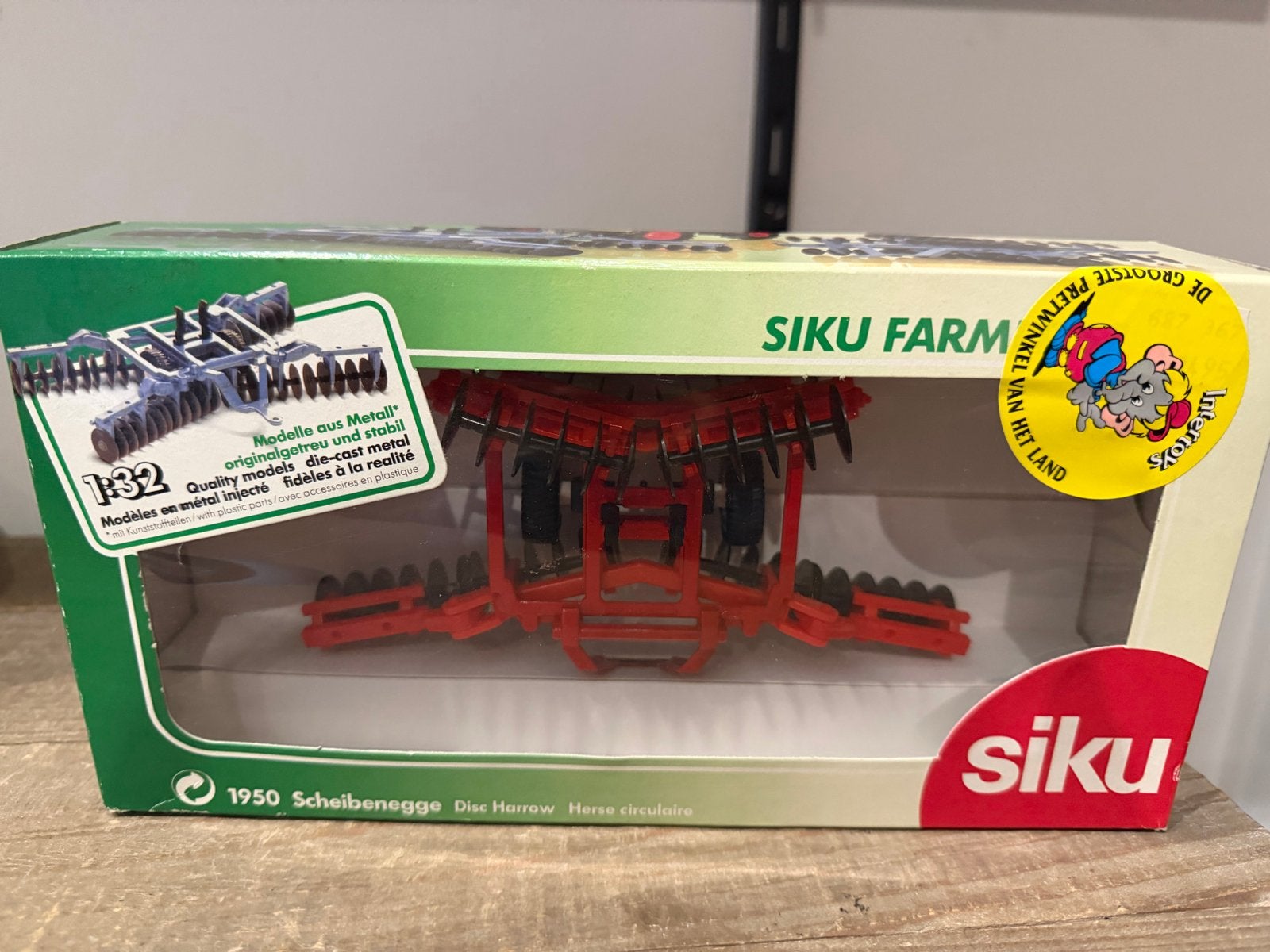 Siku 1950 Scheibenegge - Nieuw in doos, Ophalen, Nieuw