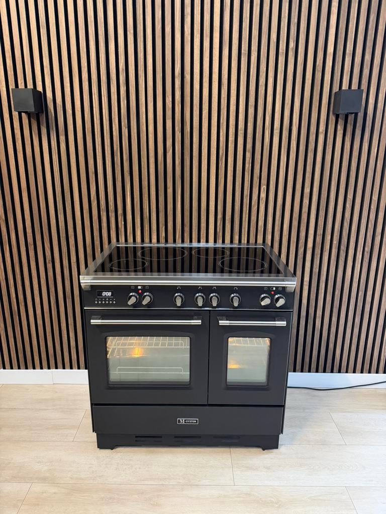 Zeer Luxe M-system Boretti Inductie Fornuis (Gratis bezorgt), Witgoed en Apparatuur, Fornuizen, 5258sh, 60 cm of meer, Ophalen of Verzenden
