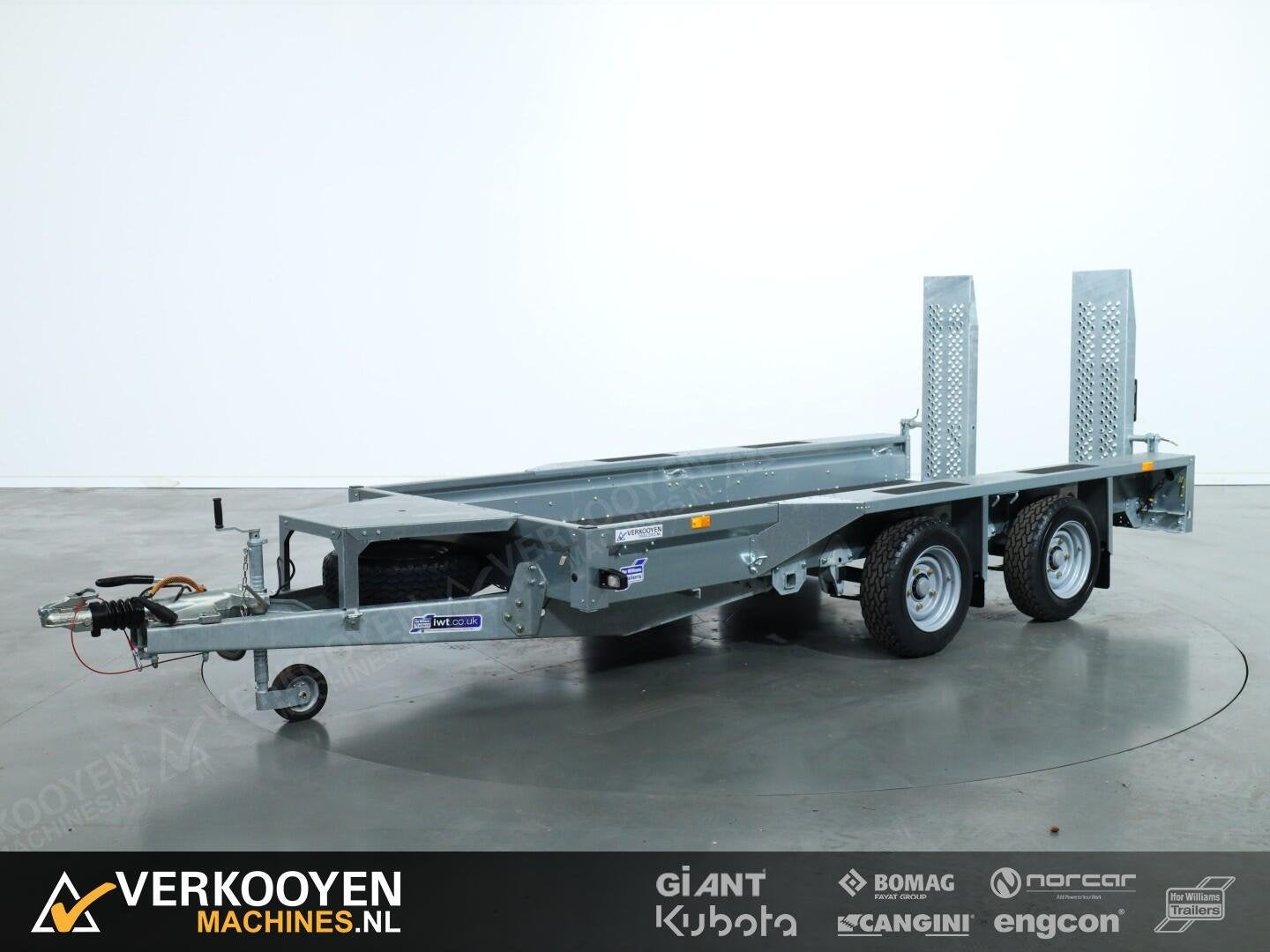 2025 Ifor Williams GX125 HD Skids (13") VT800