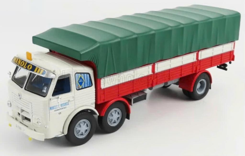 Pegaso 1063A '68 Manolo schaal 1/43 serie camion autobus # 2, Verzenden, Nieuw, Bus of Vrachtwagen, Overige merken