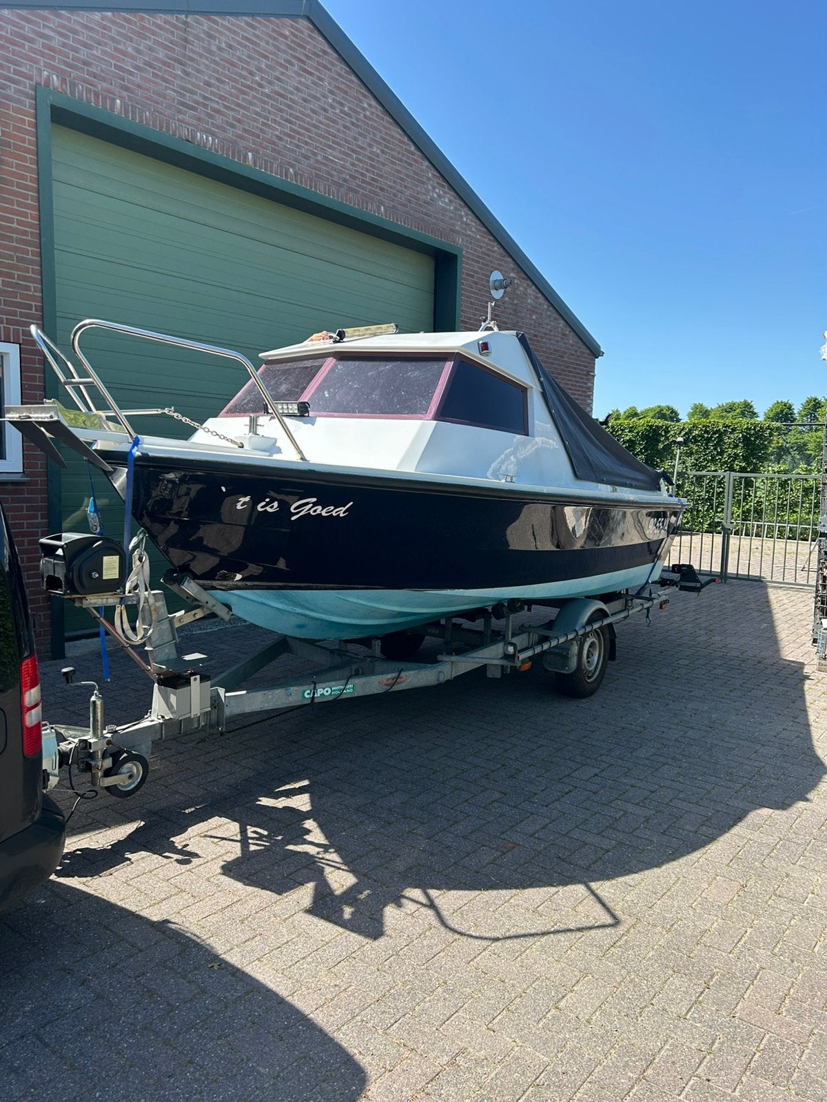 Leuke jumbo 535 (2003) vis-plezierboot te koop, Ophalen of Verzenden, Zo goed als nieuw