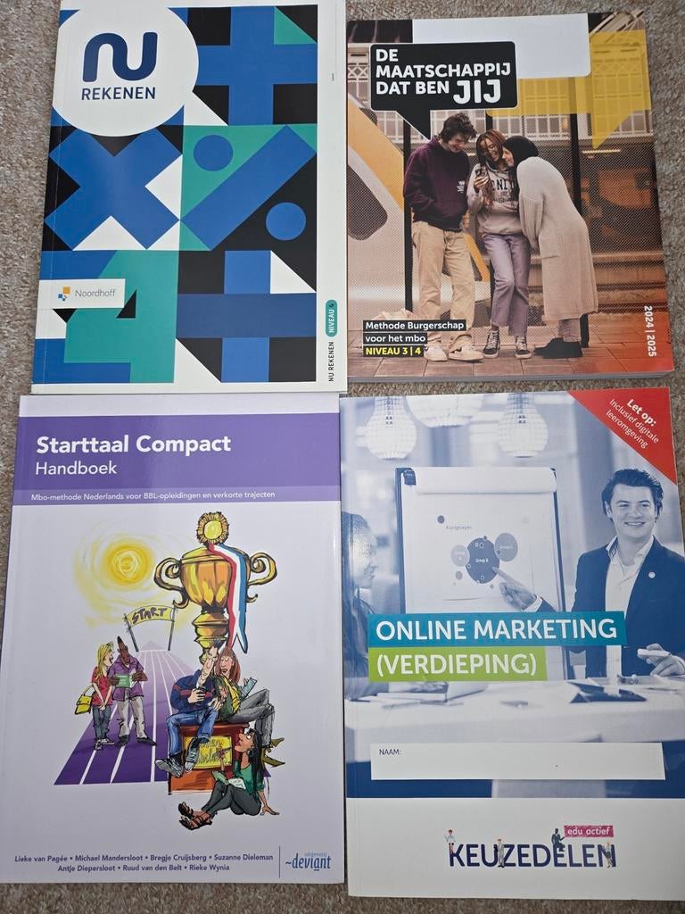 MBO Boeken (nieuw), Boeken, Schoolboeken, Ophalen of Verzenden, Gelezen, VMBO, Nederlands