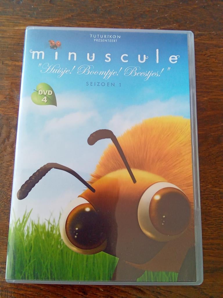 Minuscule: Huisje, Boompje, Beestje! Seizoen 1, Europees, Tekenfilm, Alle leeftijden, Ophalen of Verzenden