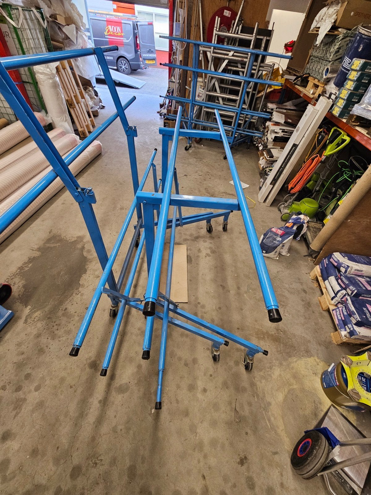 Meubelkarren / transportkarren, Ophalen, Gebruikt, Transportkar