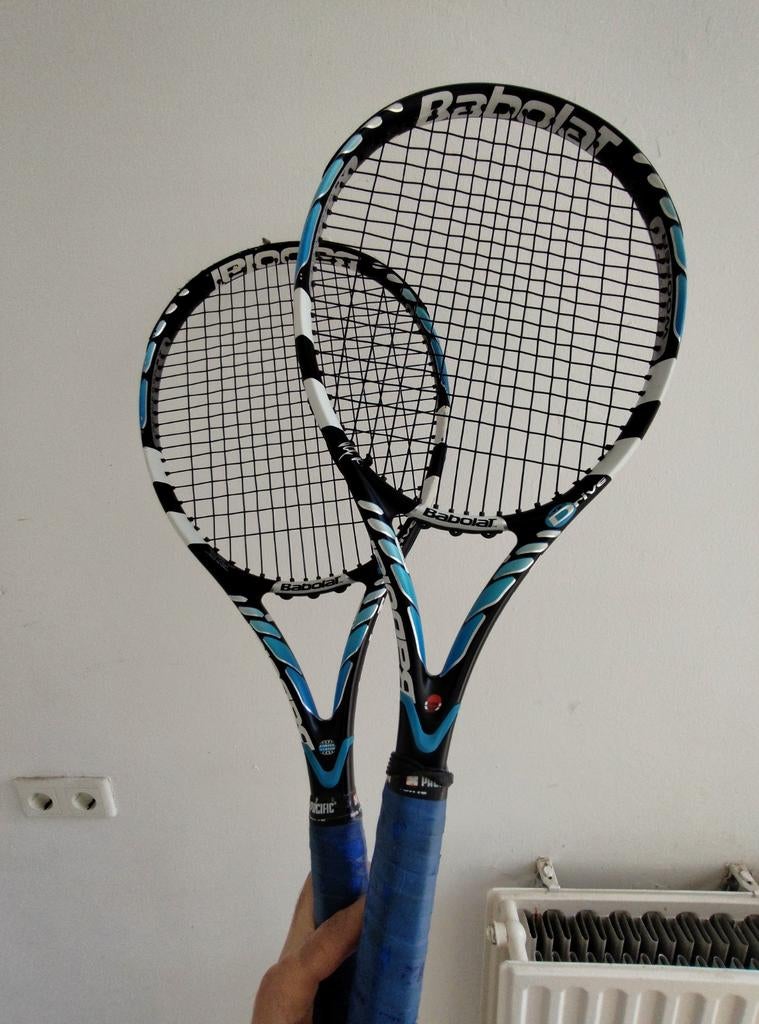 tennis racket Babolat 2 stuks, Ophalen of Verzenden, Racket, Babolat