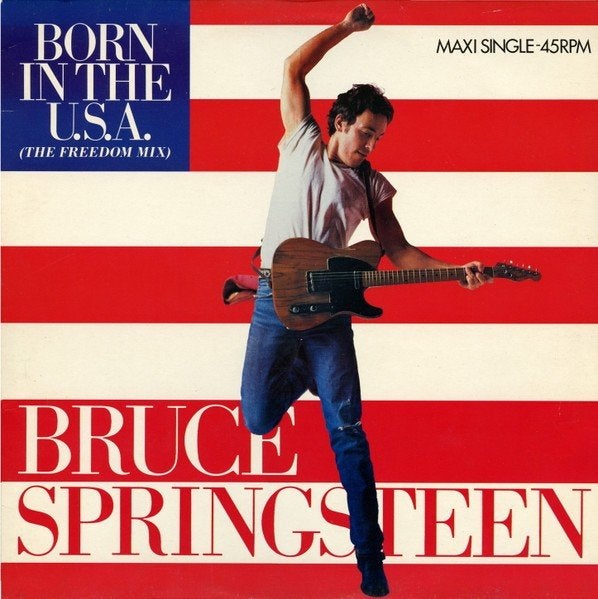Bruce Springsteen - Born in the USA 12" Vinyl Maxi Single, Ophalen of Verzenden, Nieuw in verpakking, 12 inch, Pop