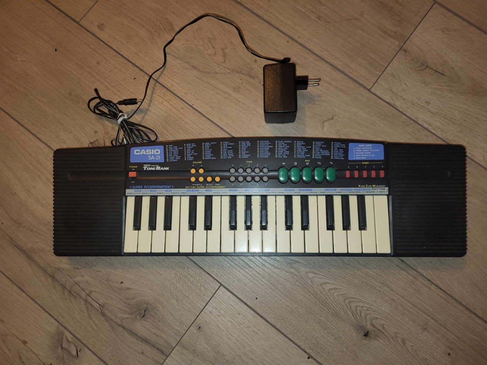 Keyboard Casio SA-21, Ophalen of Verzenden, Overige aantallen, Casio