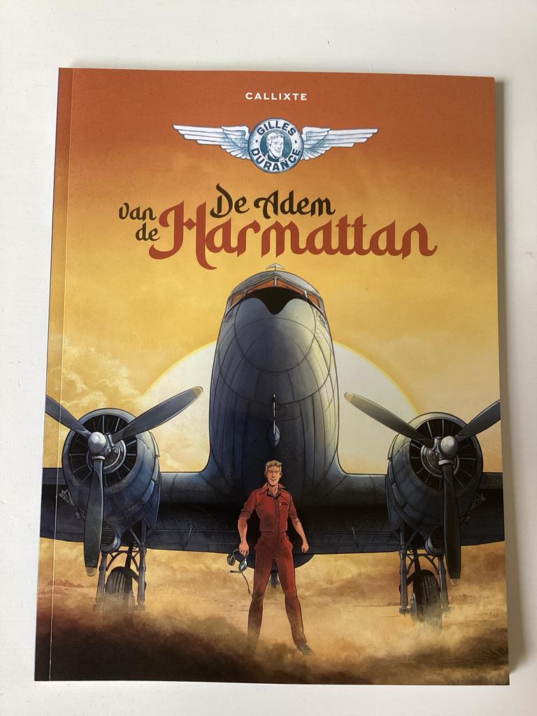 Gilles Durance - De Adem van de Harmattan - Stripboek, Eén stripboek, Ophalen of Verzenden, Zo goed als nieuw