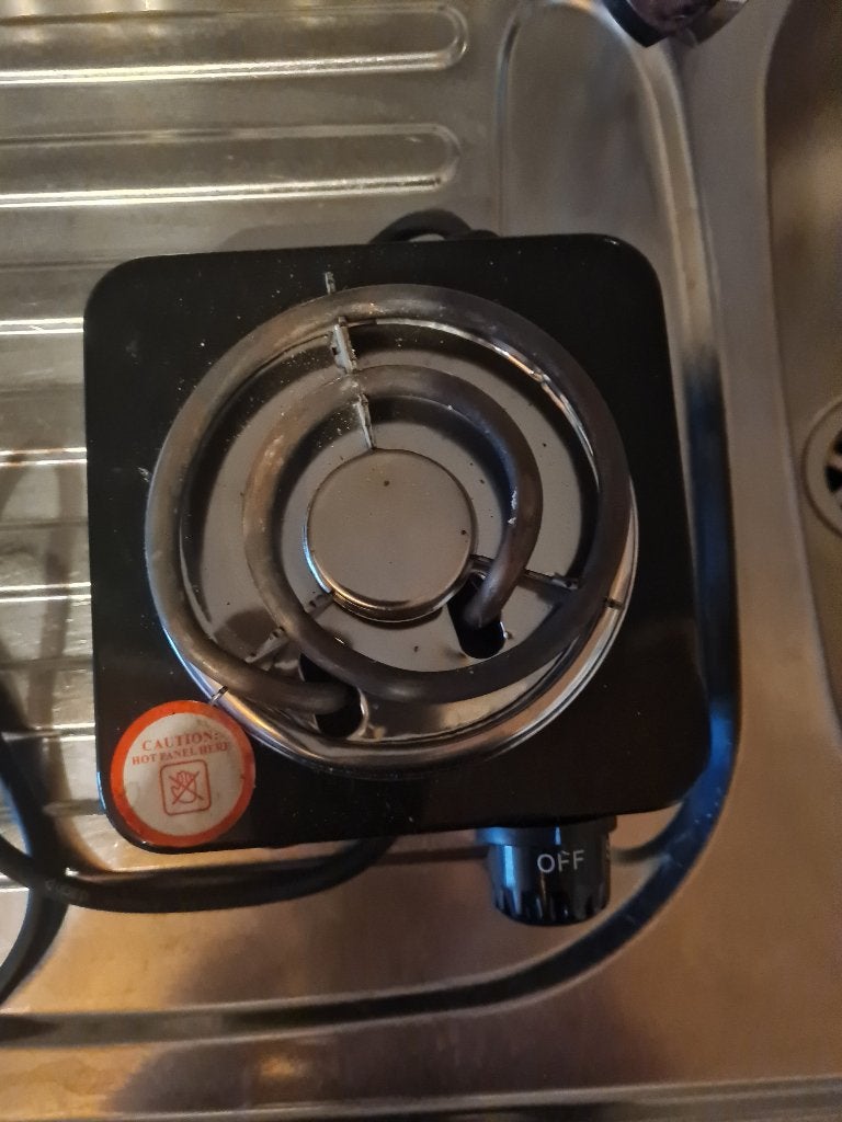 Dum Kolenbrander Elektrische 500 Watt, Ophalen, Zo goed als nieuw, Overige typen