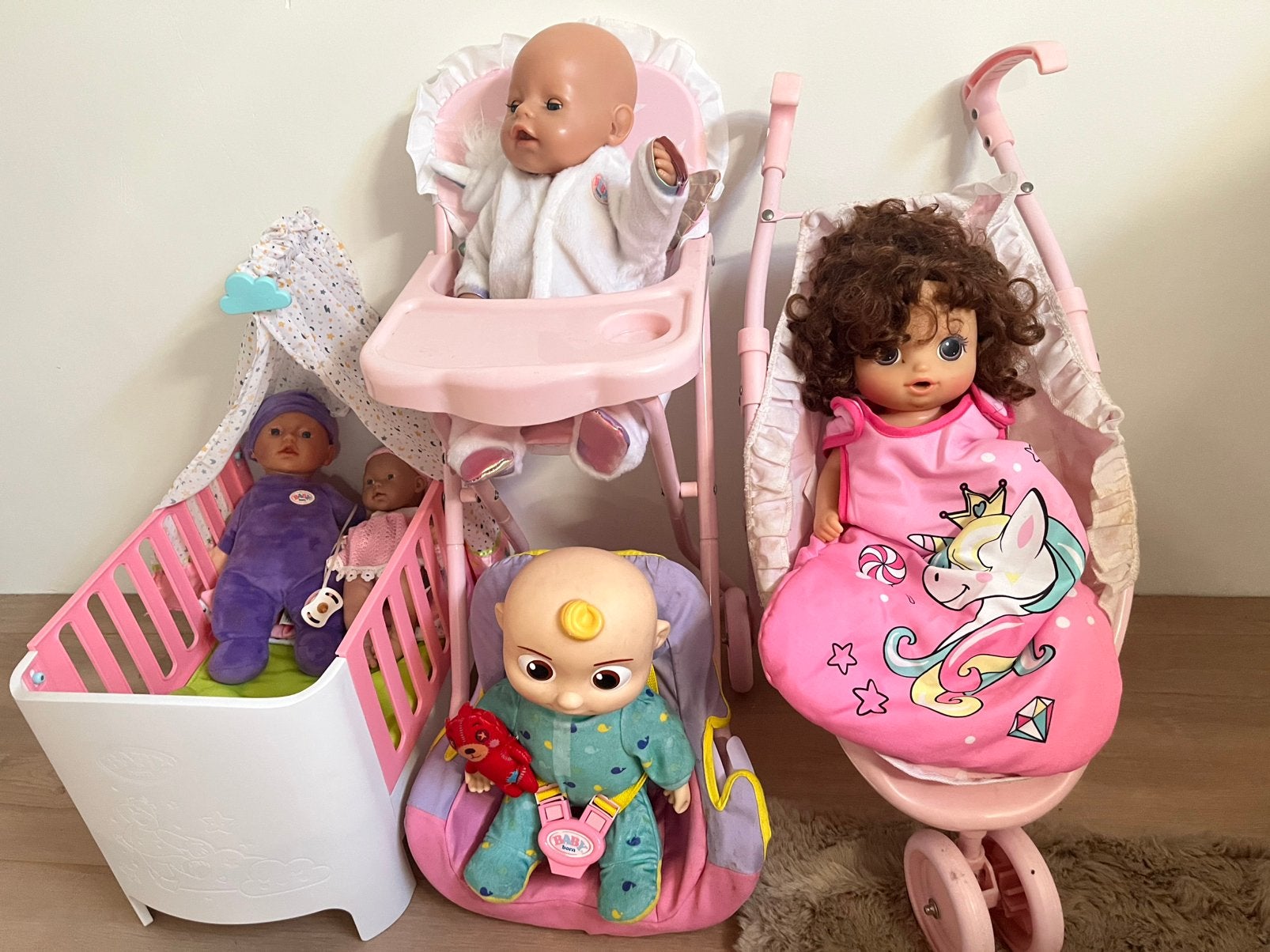 Babyborn, Kinderen en Baby's, Ophalen, Zo goed als nieuw, Babypop