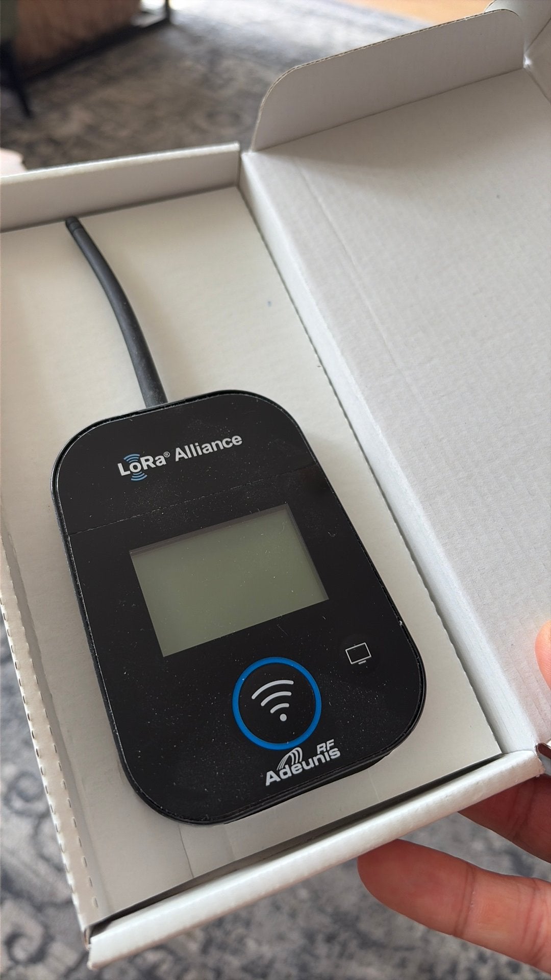 Veldtester LoRa WAN. Adeunis RF, Minder dan 20 liter, Boiler, Ophalen of Verzenden, Minder dan 3 jaar oud