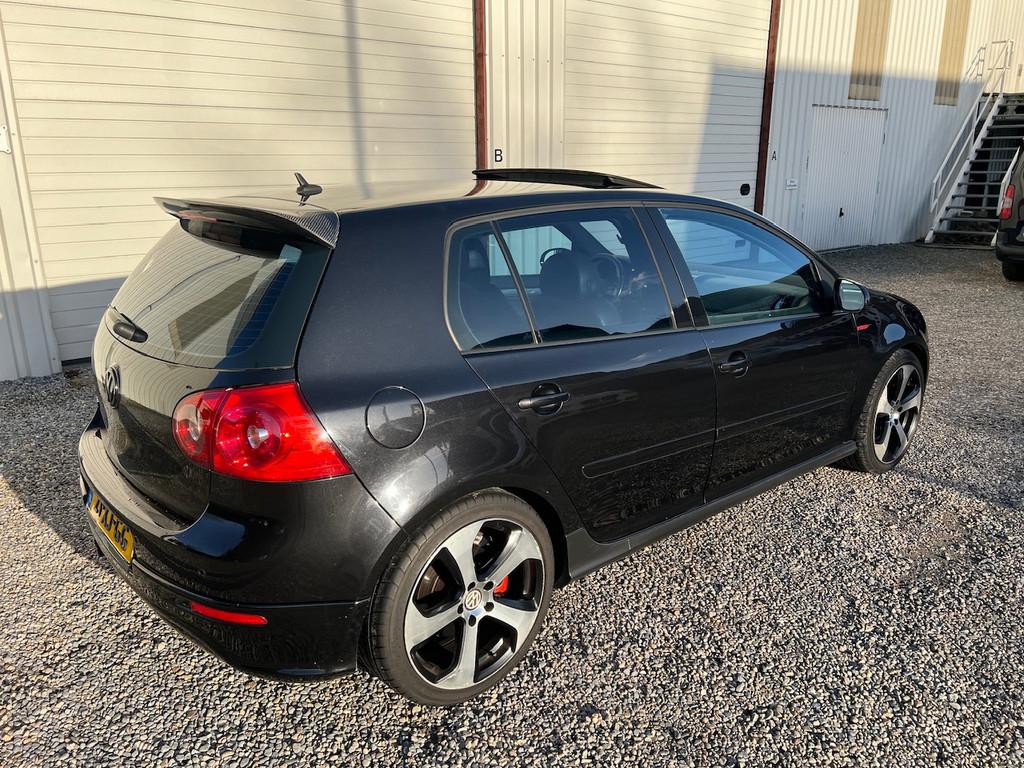 Volkswagen Golf 2.0 TFSI GTI AUTOMAAT NAVI.LEER.DAKJE!, Auto's, Volkswagen, Gebruikt, Zwart, 4 cilinders, 1984 cc