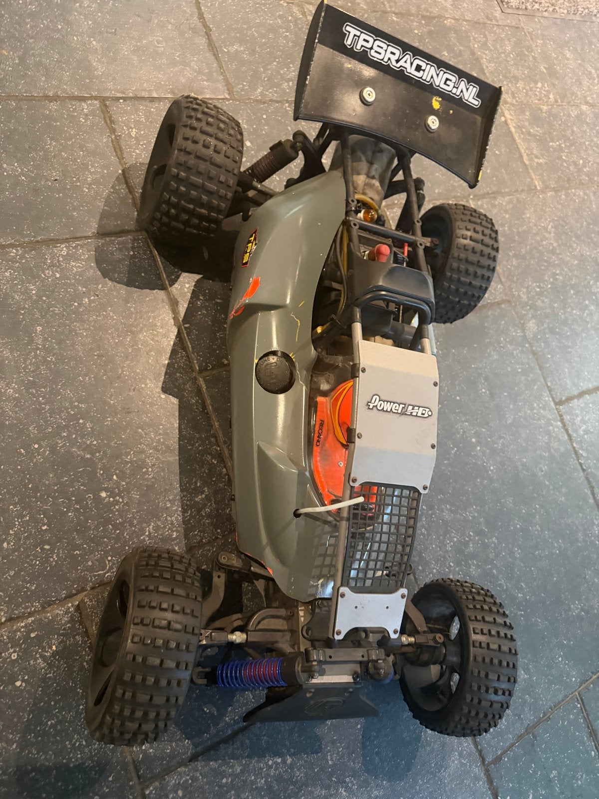 FG baja 4x4 RC Auto Offroad Benzine 27cc, Hobby en Vrije tijd, Benzine, Gebruikt, Auto offroad, Ophalen of Verzenden