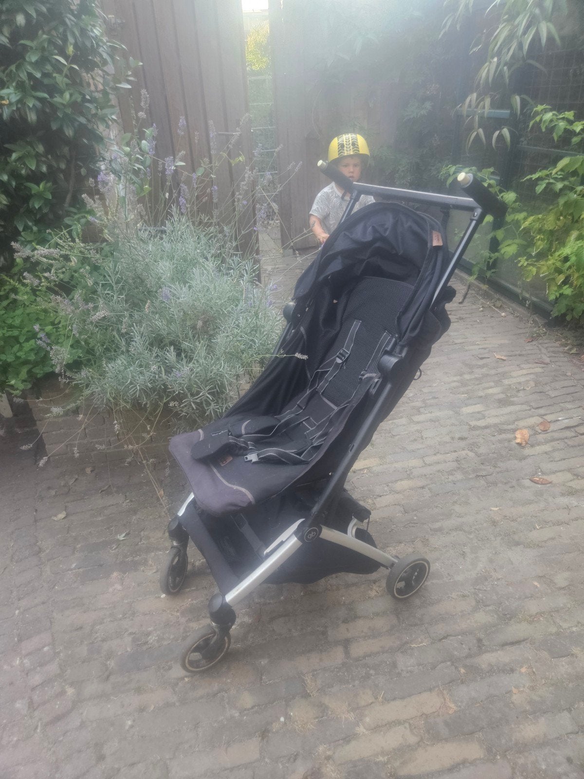 GB Pockit All-City buggy - Compact en ideaal voor reizen, Ophalen, Gebruikt, Overige merken, Verstelbare rugleuning