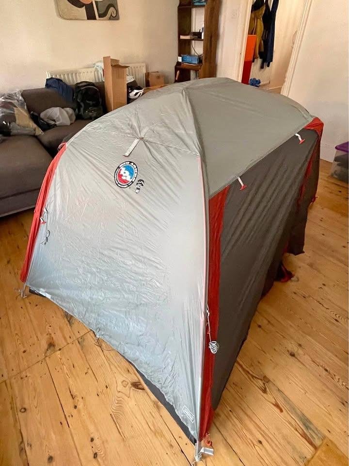 Big Agnes Copper Spur HV UL ultralight backpacking 2 person, Ophalen of Verzenden, Zo goed als nieuw, Tot en met 2