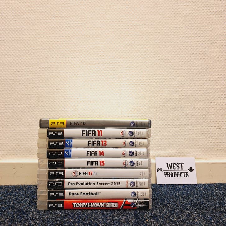 Sportspellen / Voetbalspellen - Playstation 3 | PS3