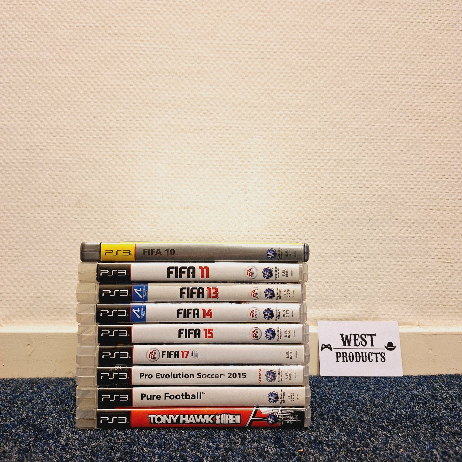 Sportspellen / Voetbalspellen - Playstation 3 | PS3, ., Ophalen of Verzenden, Zo goed als nieuw, Eén computer