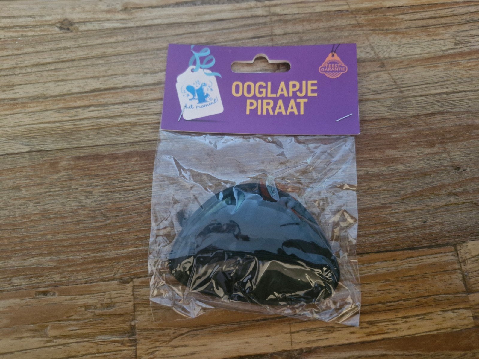 piraten ooglapje, Ophalen of Verzenden, Nieuw