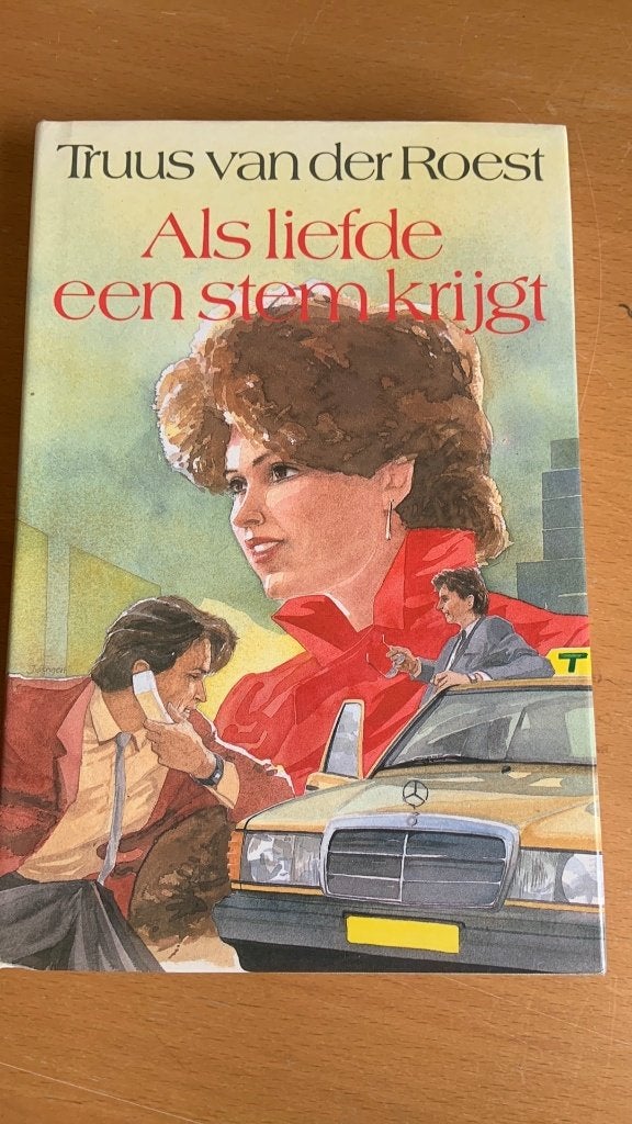 Als liefde een stem krijgt - Truus van der Roest, Ophalen of Verzenden