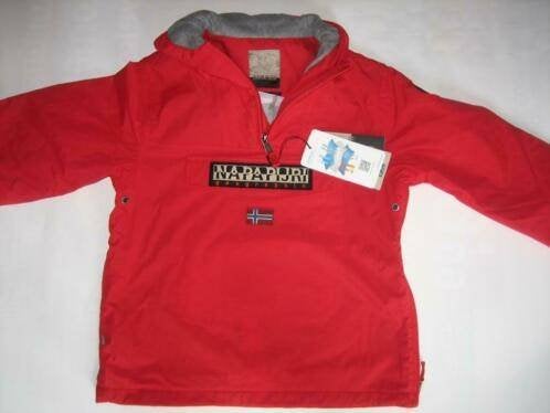 Nieuw Napapijri winterjas rood - wind- en waterdicht 164 14, Kinderen en Baby's, Jongen of Meisje, Nieuw, Ophalen of Verzenden