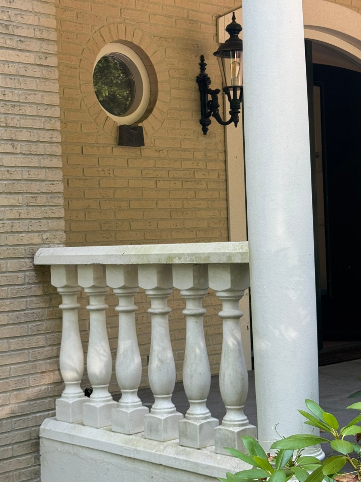 Betonnen balustrade wit 70 meter 370 balusters +bovenliggers, Ophalen, Nieuw, 250 cm of meer, Overige typen