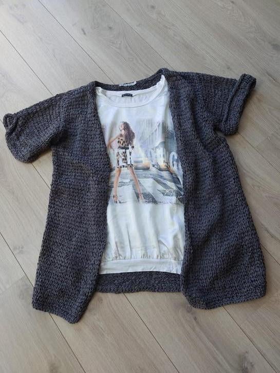 Dames Kookai Vest + Top, Ophalen of Verzenden, Zo goed als nieuw