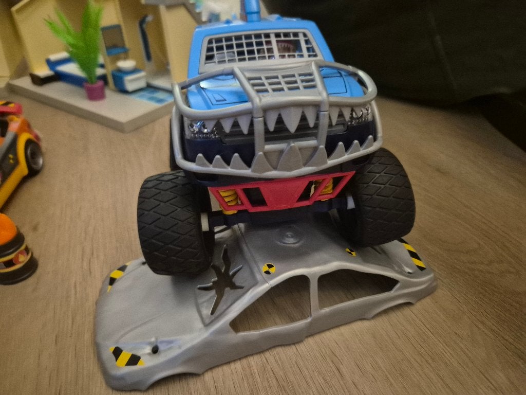 Playmobil stuntshow auto, Ophalen of Verzenden, Gebruikt