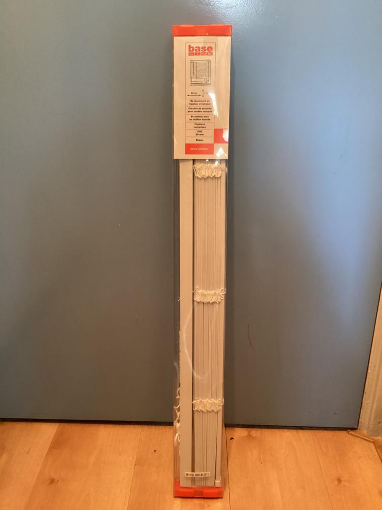 jaloezie 175x80 cm- nieuw in verpakking, Huis en Inrichting, Stoffering | Gordijnen en Lamellen, Ophalen of Verzenden, Nieuw