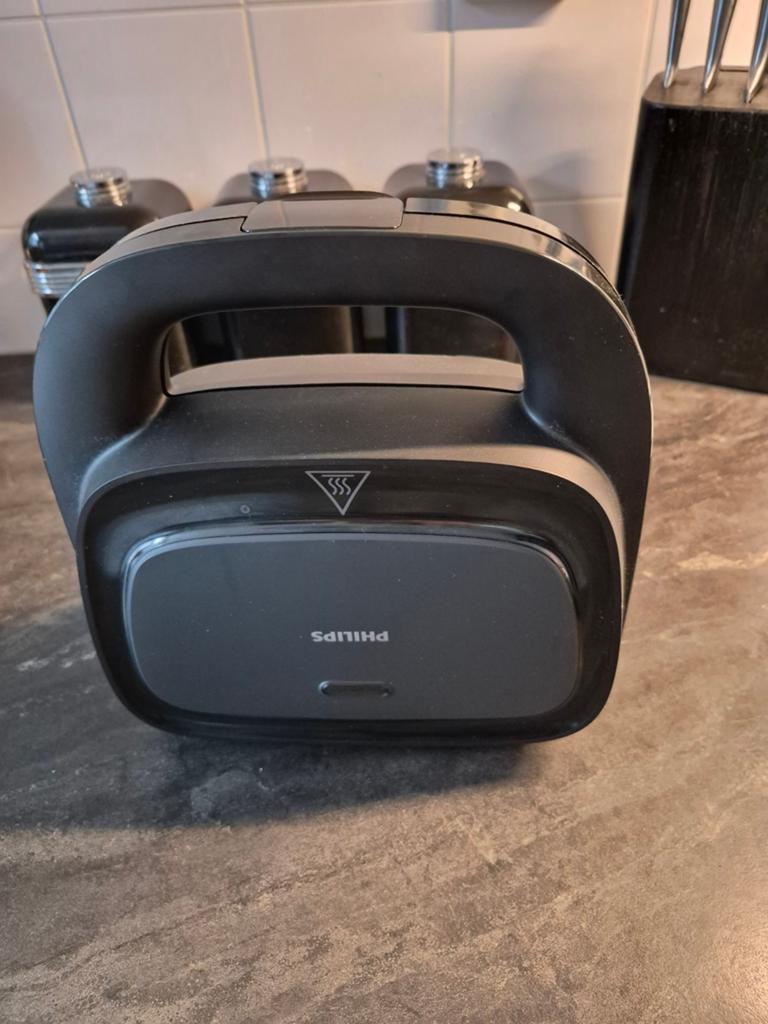 Philips tosti apparaat, Witgoed en Apparatuur, Contactgrills, Verzenden, Zo goed als nieuw