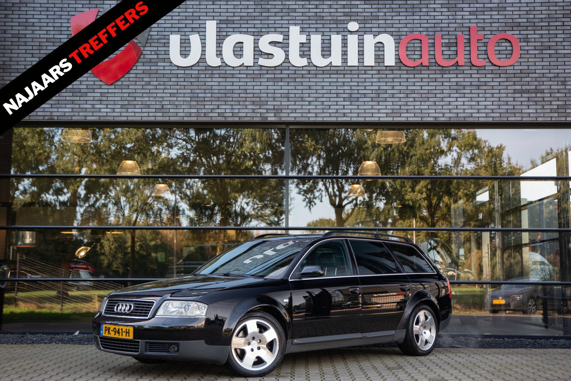 Audi A6 Avant 4.2 V8 quattro Advance , Youngtimer, BTW BOSE,, Auto's, Automaat, 4172 cc, Zwart, Zwart