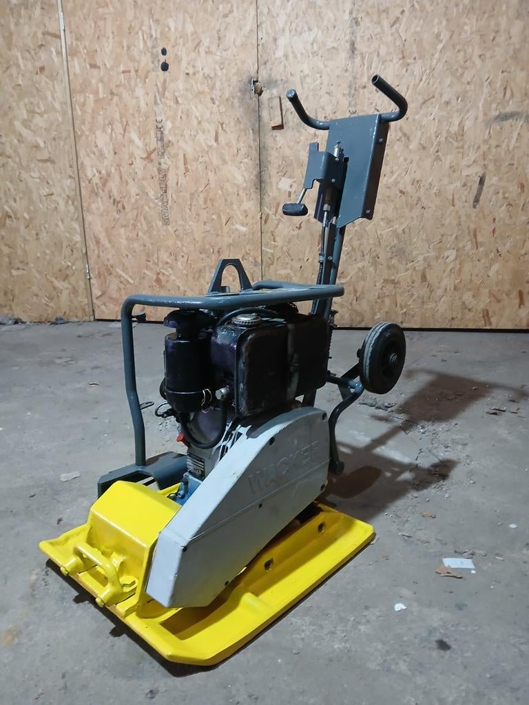 Wacker dps3060  vario trilplaat, Ophalen