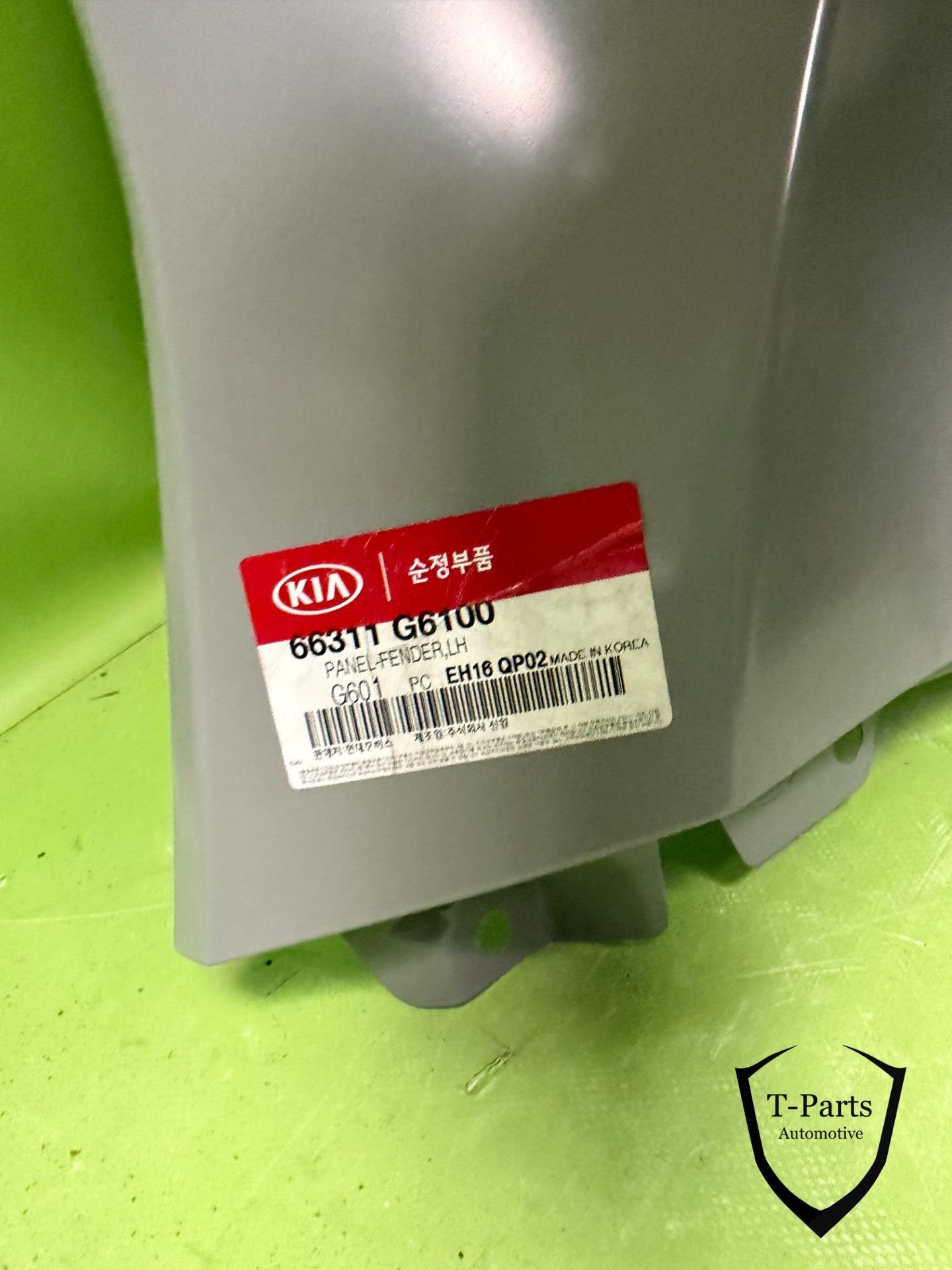 Kia picanto links zijscherm scherm spatbord 66311G6000, Kia, Heolleung-ro 12
06797  Seoul, Ophalen of Verzenden, Info@kia.com