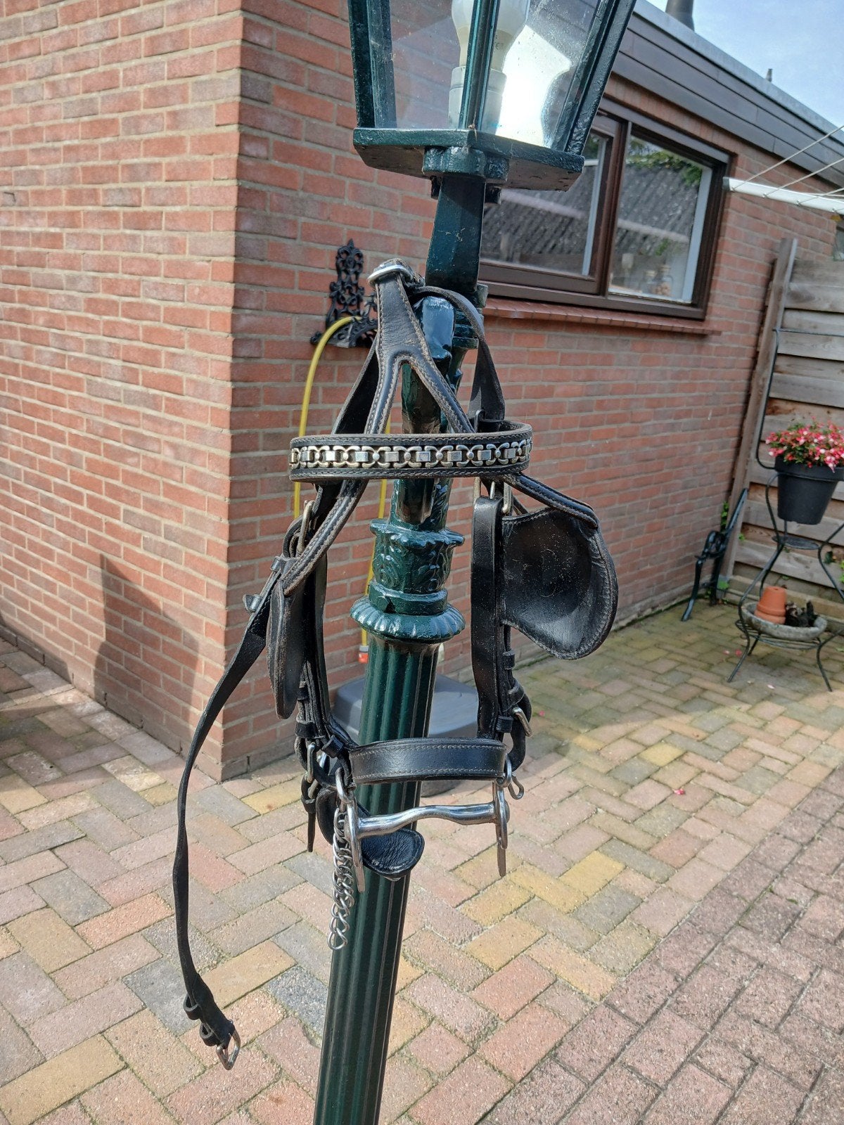 te koop  aangeboden leren  mentuig, Dieren en Toebehoren, Ophalen of Verzenden
