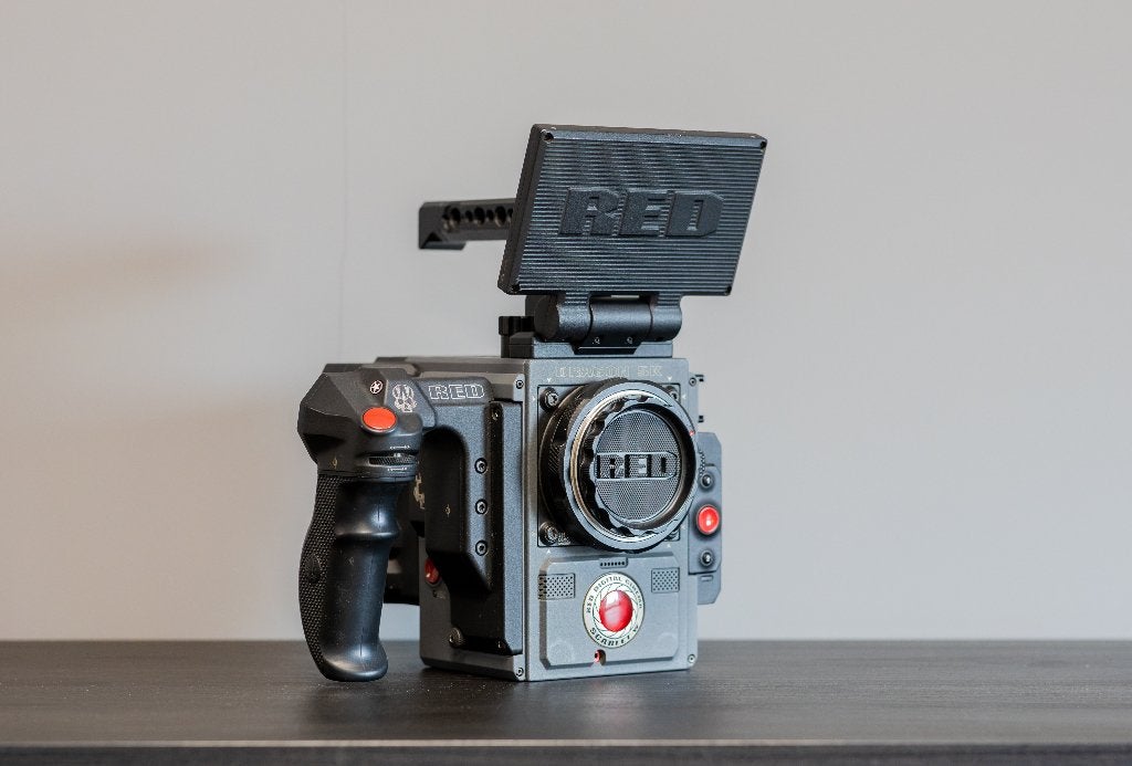 RED DSMC2 Scarlet-W, Overige soorten, Minder dan 8x, Zo goed als nieuw, Camera