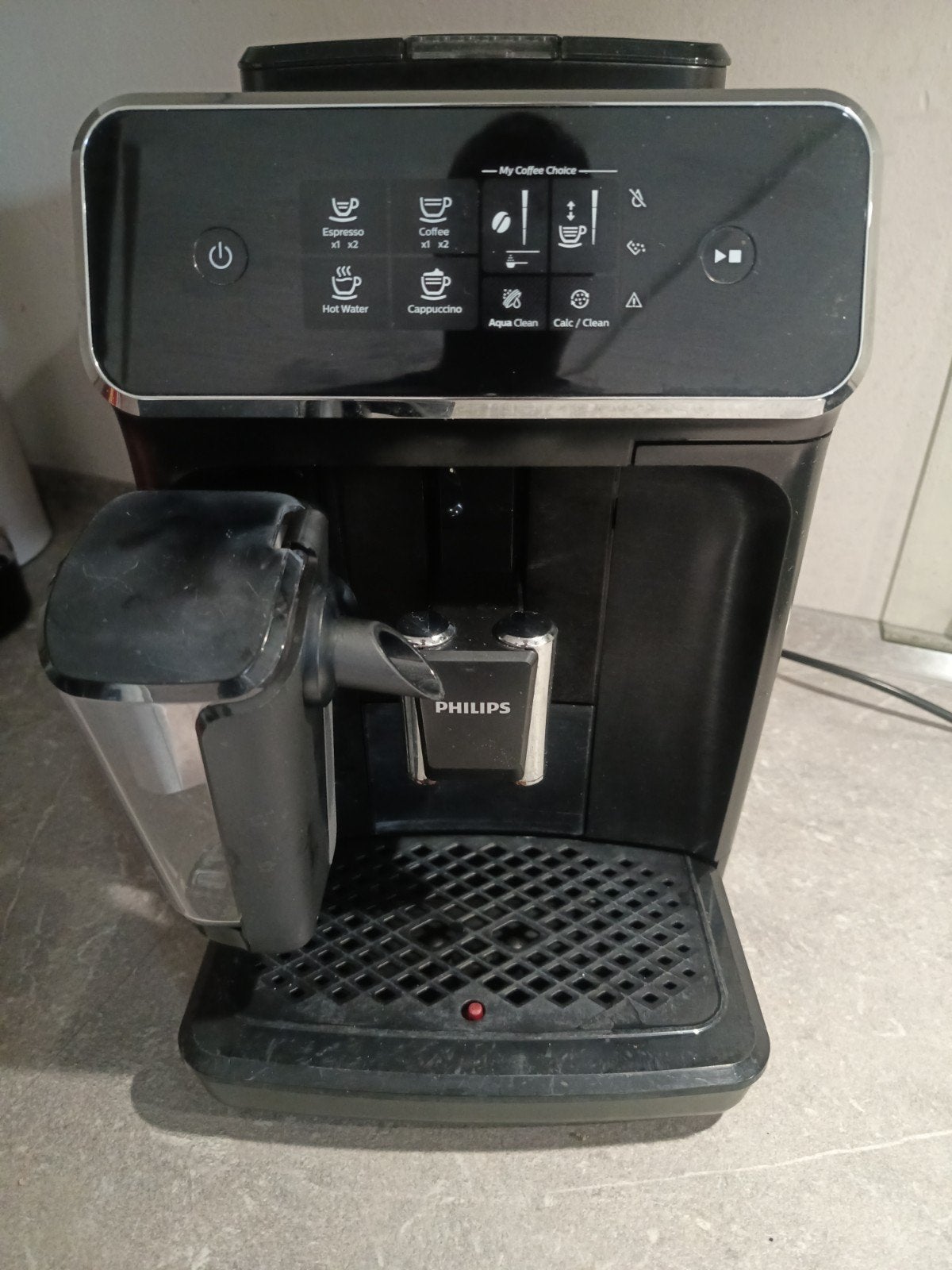 Philips Koffiemachine met 1 kg koffiebonen, Witgoed en Apparatuur, Ophalen, Gebruikt, Koffiemachine, Koffiebonen