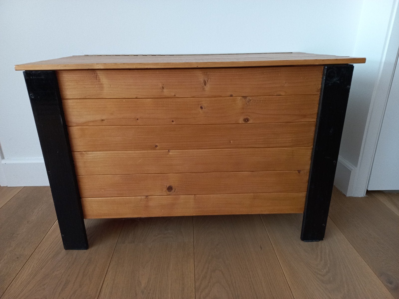 Dekenkist, Huis en Inrichting, Ophalen, Gebruikt, 50 tot 100 cm, Minder dan 100 cm