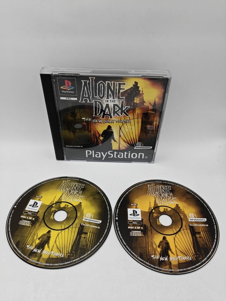 Alone in the Dark: The New Nightmare PS1, Avontuur en Actie, .., Vanaf 18 jaar, 1 speler