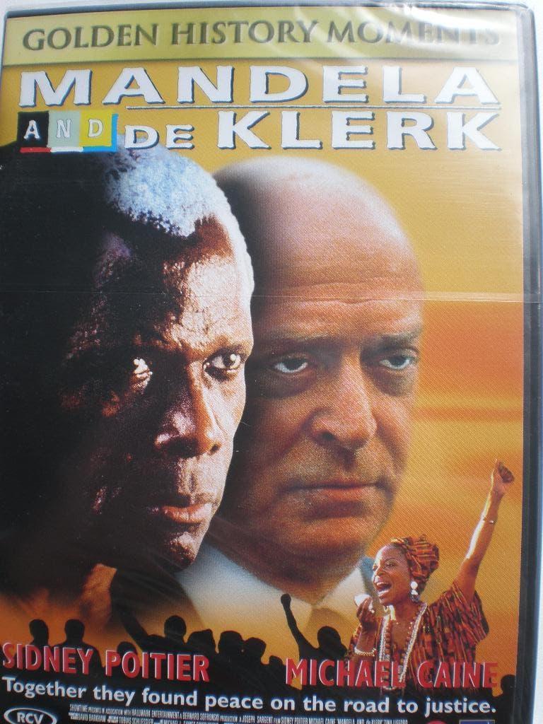 Nelson Mandela and De Klerk, Alle leeftijden, Boxset, Ophalen of Verzenden, Politiek of Geschiedenis