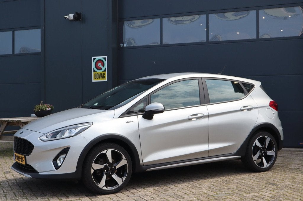 Ford Fiesta 1.0 EcoBoost Active, Voorwielaandrijving, 1141 kg, Gebruikt, Euro 6