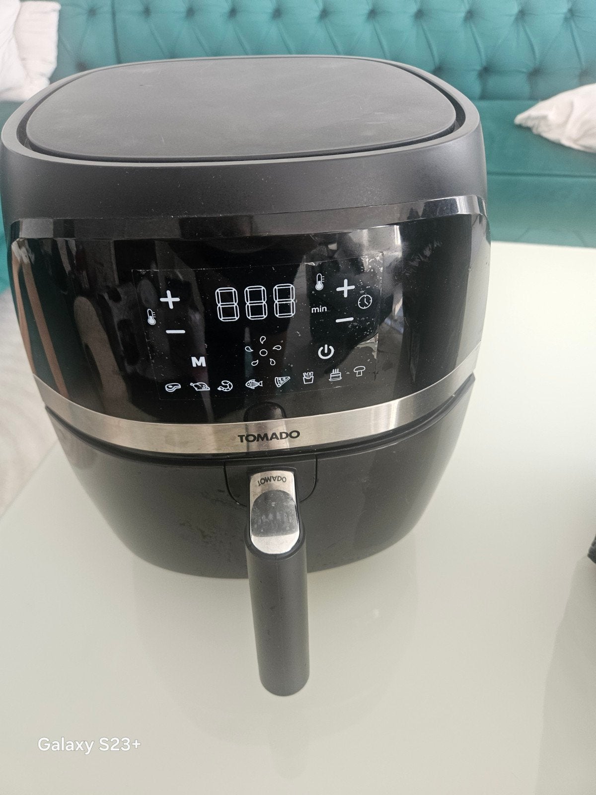 Tomado Airfryer - Zo goed als nieuw, Ophalen