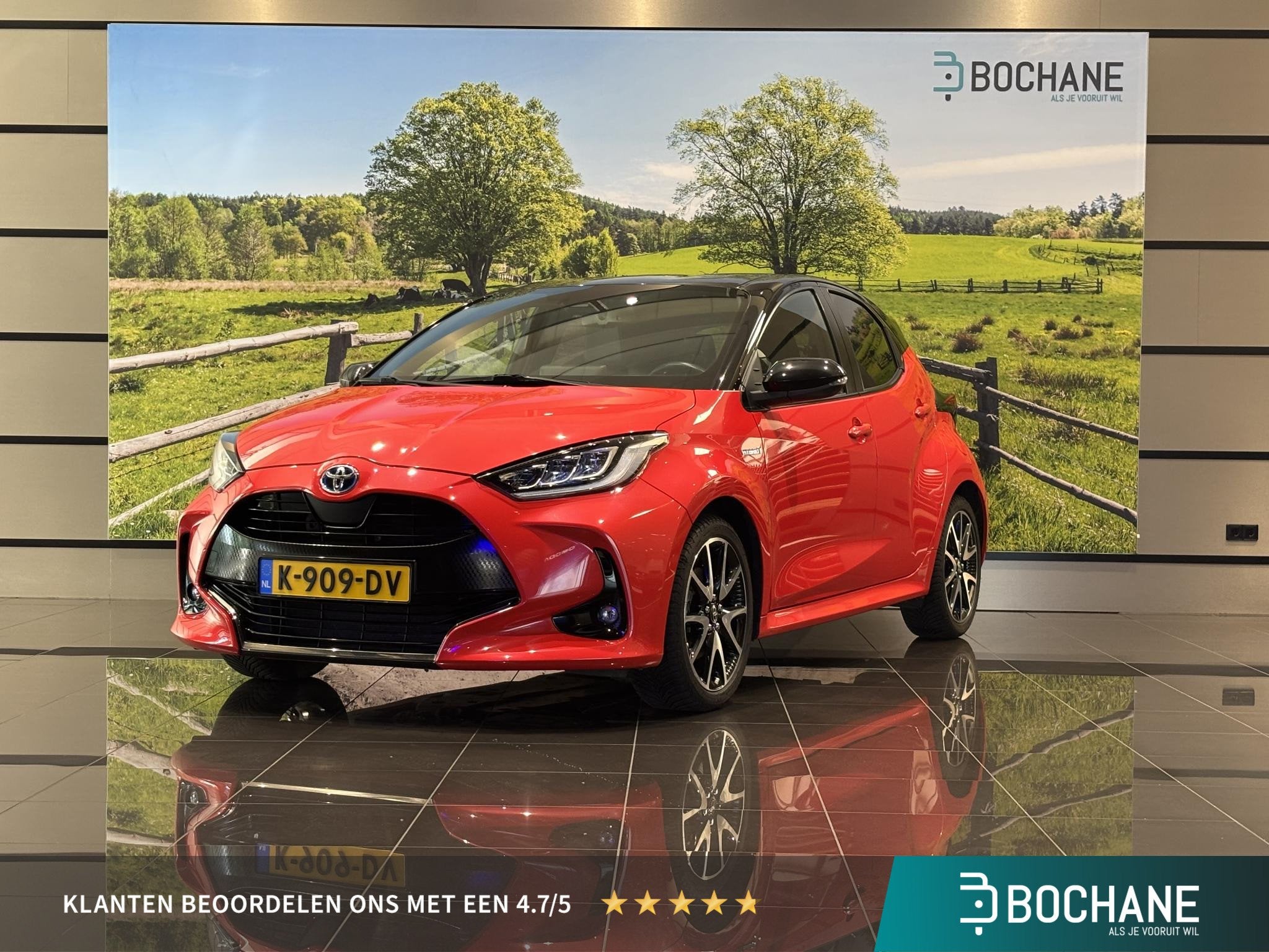Toyota Yaris 1.5 Hybrid Launch Edition | Navigatie | Cruise, Auto's, 450 kg, Gebruikt, Euro 6, 49 €/maand