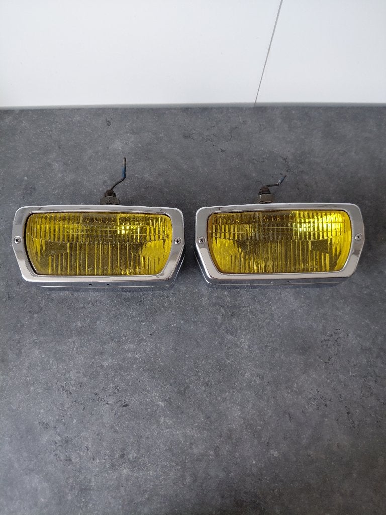 Set Cibie Type 90 Mistlampen Porsche 356 911 Oldtimer VW, Auto-onderdelen, Verzenden, Gebruikt, Mercedes-Benz