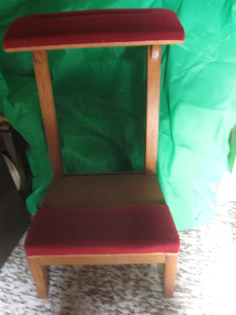 Vintage Biechtstoel, Antiek en Kunst, Antiek | Meubels | Stoelen en Banken, Ophalen