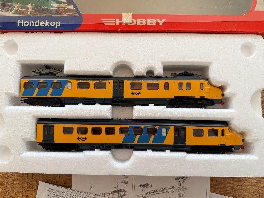 Piko 57523 NS Hondekop DC gelijkstroom nieuwstaat, Ophalen, Treinset, Gelijkstroom, Piko