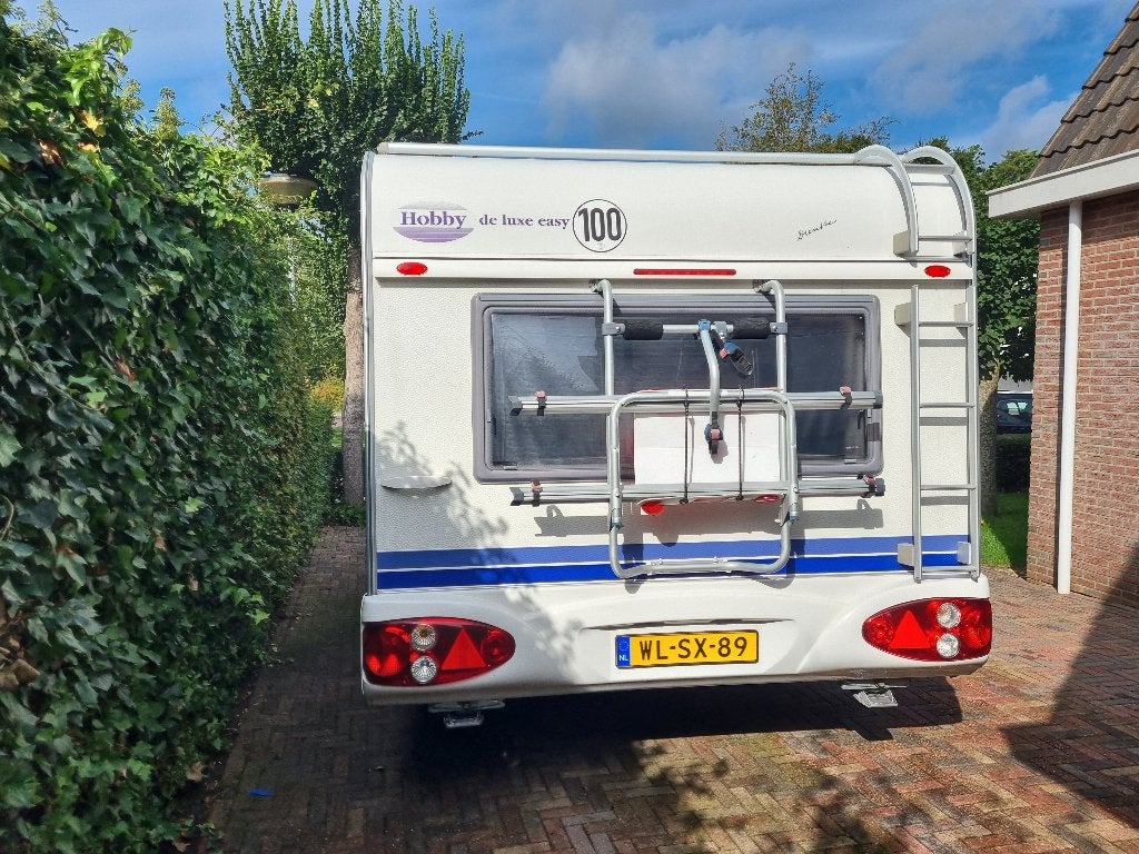 caravan hobby 460 ufe, Hobby, 4 tot 5 meter, Tot en met 4, 1000 - 1250 kg