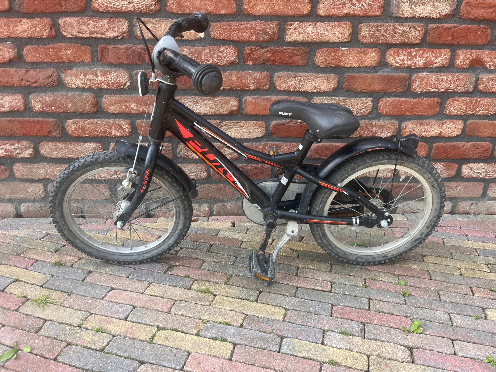 Kinderfiets 3/4 jaar, Ophalen, Gebruikt, Minder dan 16 inch