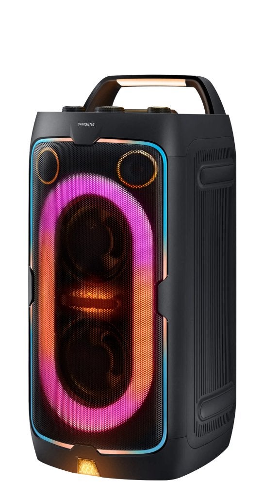 SAMSUNG MX-ST40F/XN Sound Tower Party Speaker Black